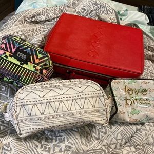Four Make Up Bags